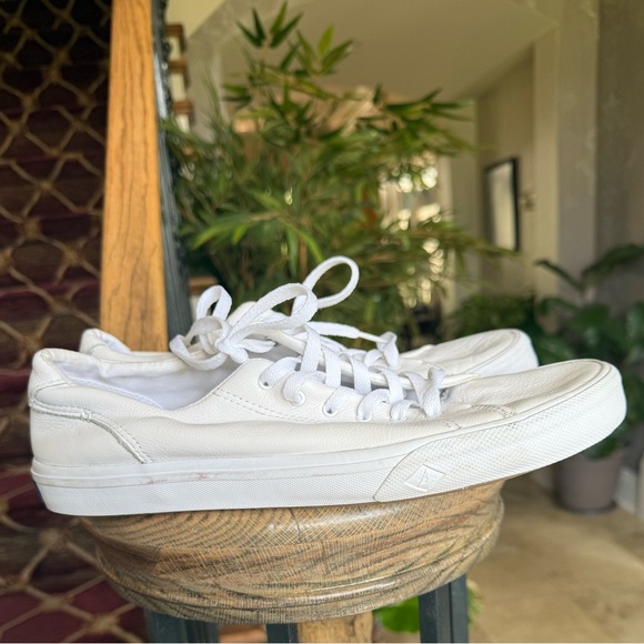 Sperrys ladies sneaker size 10 white very good condition men’s size 8 1/2 - Picture 6 of 15